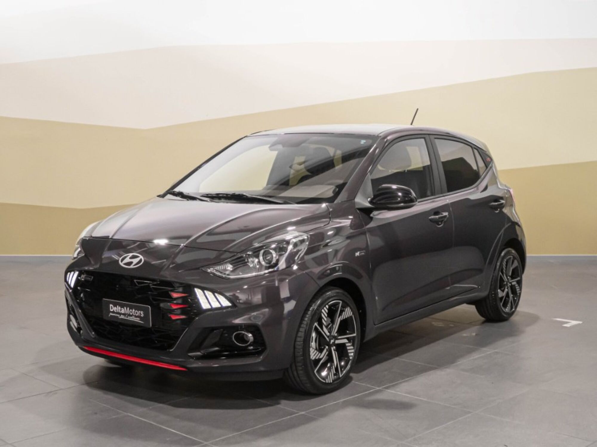 Hyundai i10 1.0 T-GDI N Line  nuova a Ancona