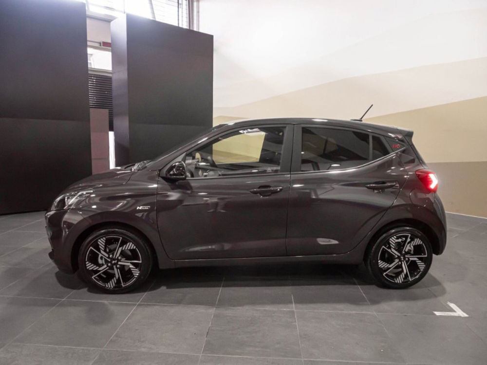 Hyundai i10 1.0 T-GDI N Line  nuova a Ancona (5)