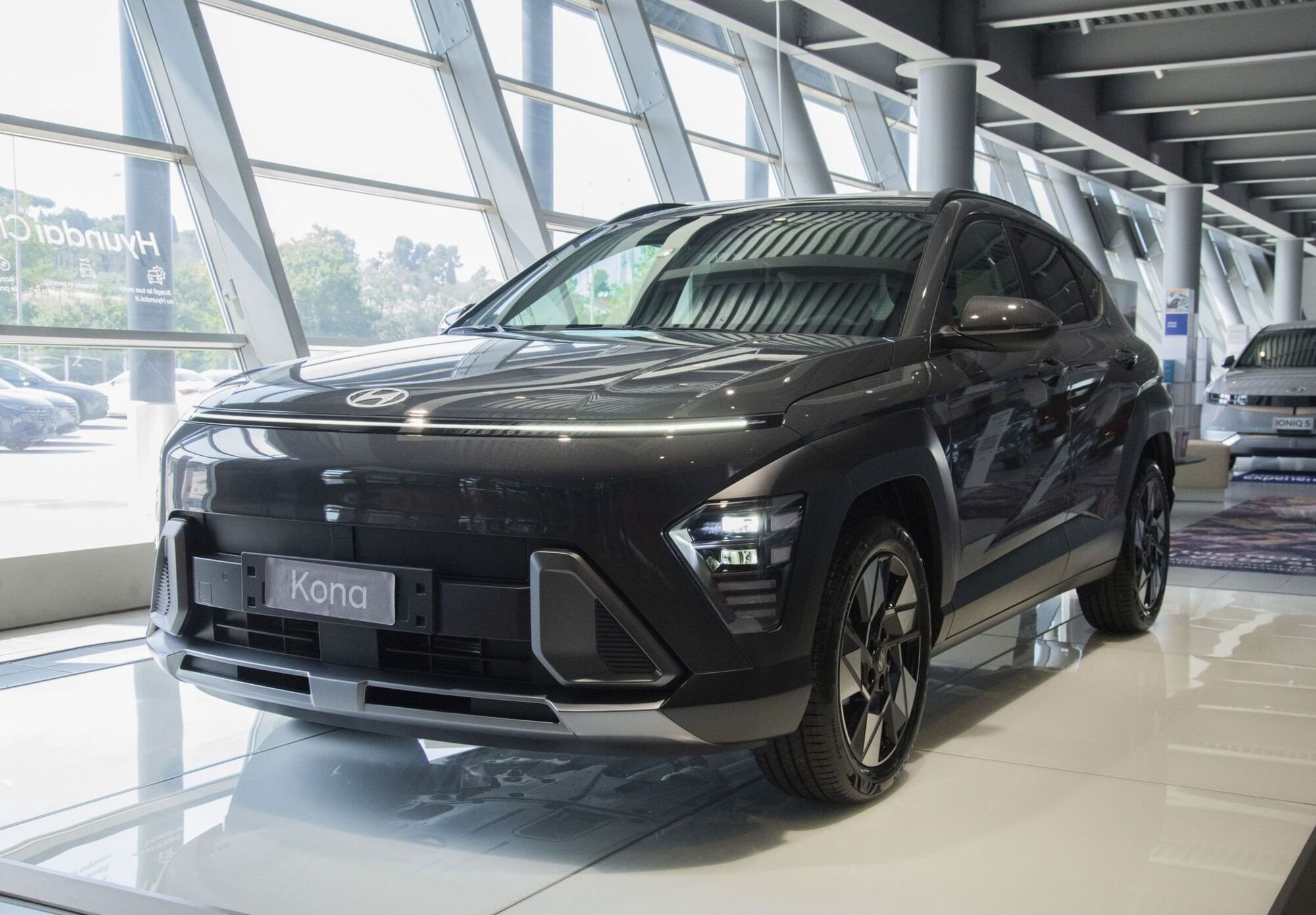 Hyundai Kona 1.0 T-GDI Hybrid 48V iMT XLine nuova a Ancona