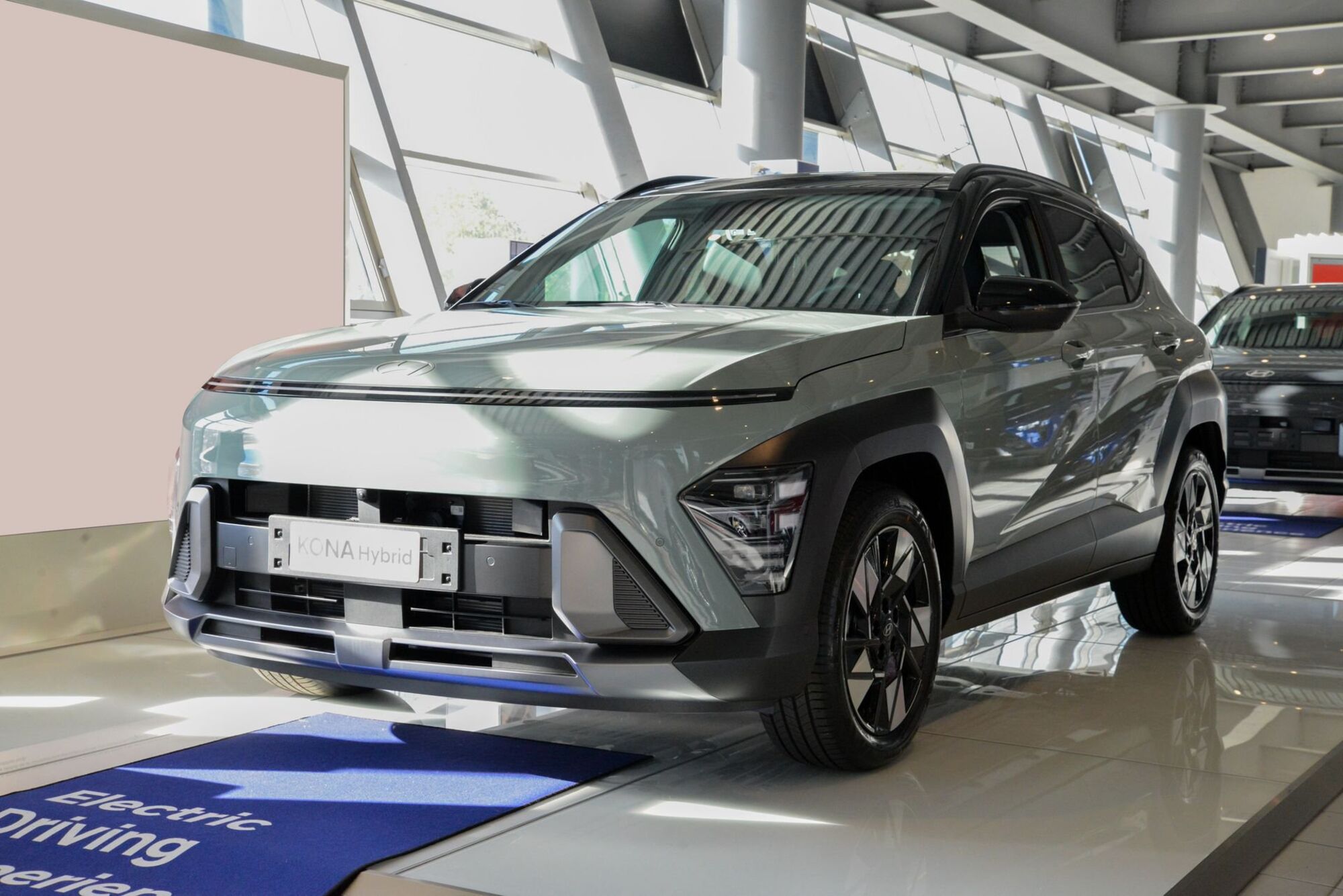 Hyundai Kona 1.0 T-GDI Hybrid 48V iMT NLine nuova a Ancona