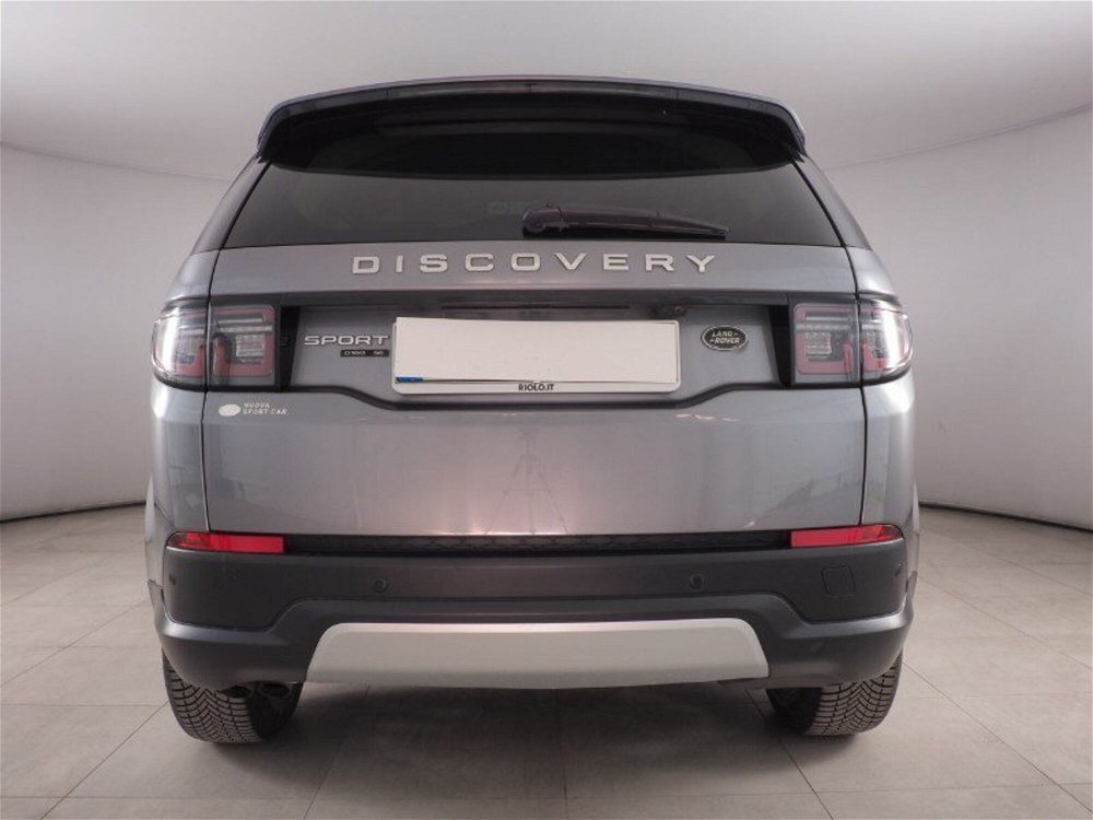 Land Rover Discovery Sport 2.0 TD4 180 CV AWD Auto SE del 2019 usata a Palermo (3)