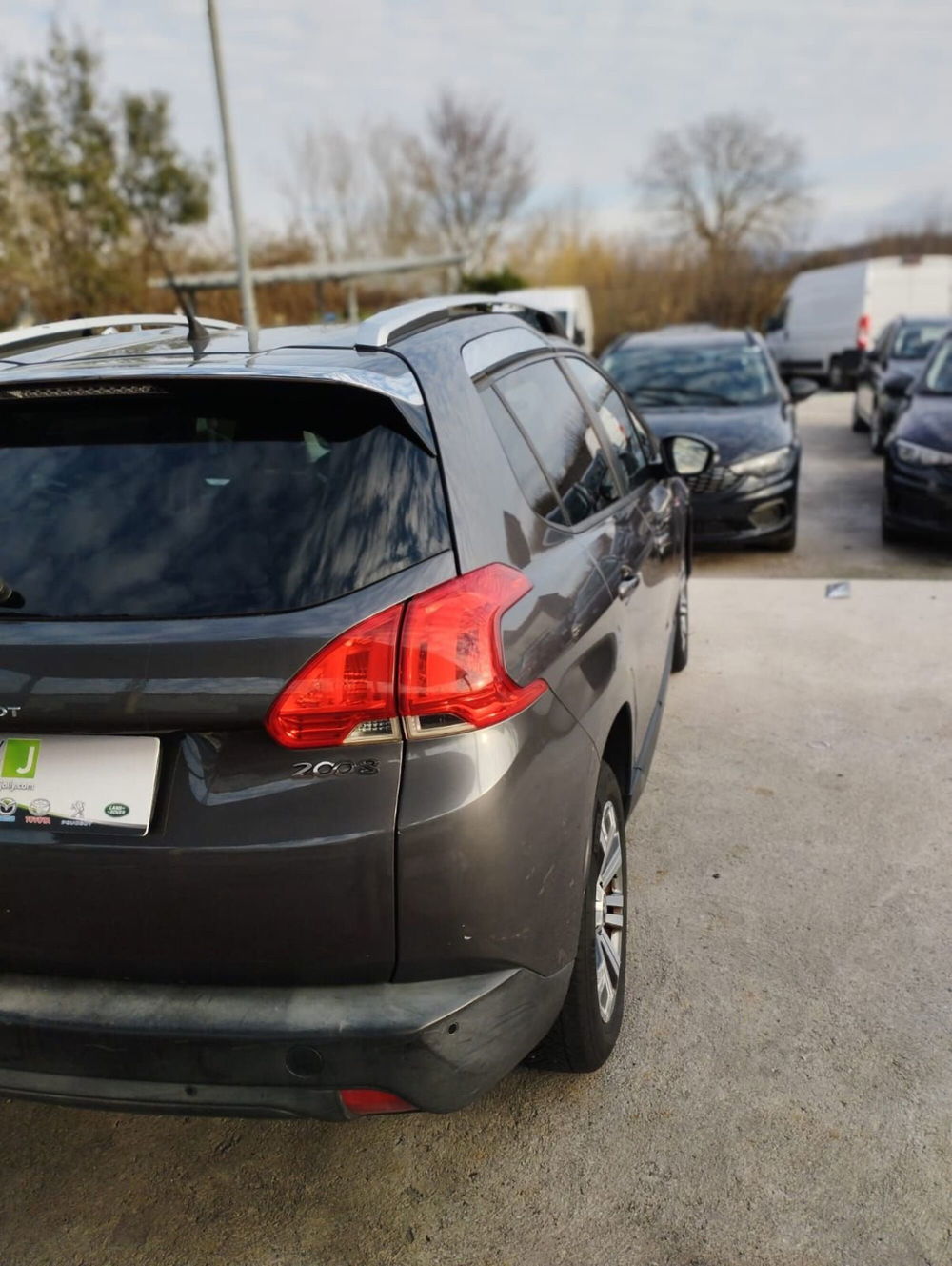 Peugeot 2008 VTi 82CV Active del 2014 usata a Sora (4)