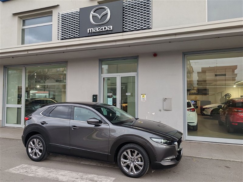 Mazda CX-30 Skyactiv-D 2WD Exclusive del 2020 usata a Castellammare di Stabia