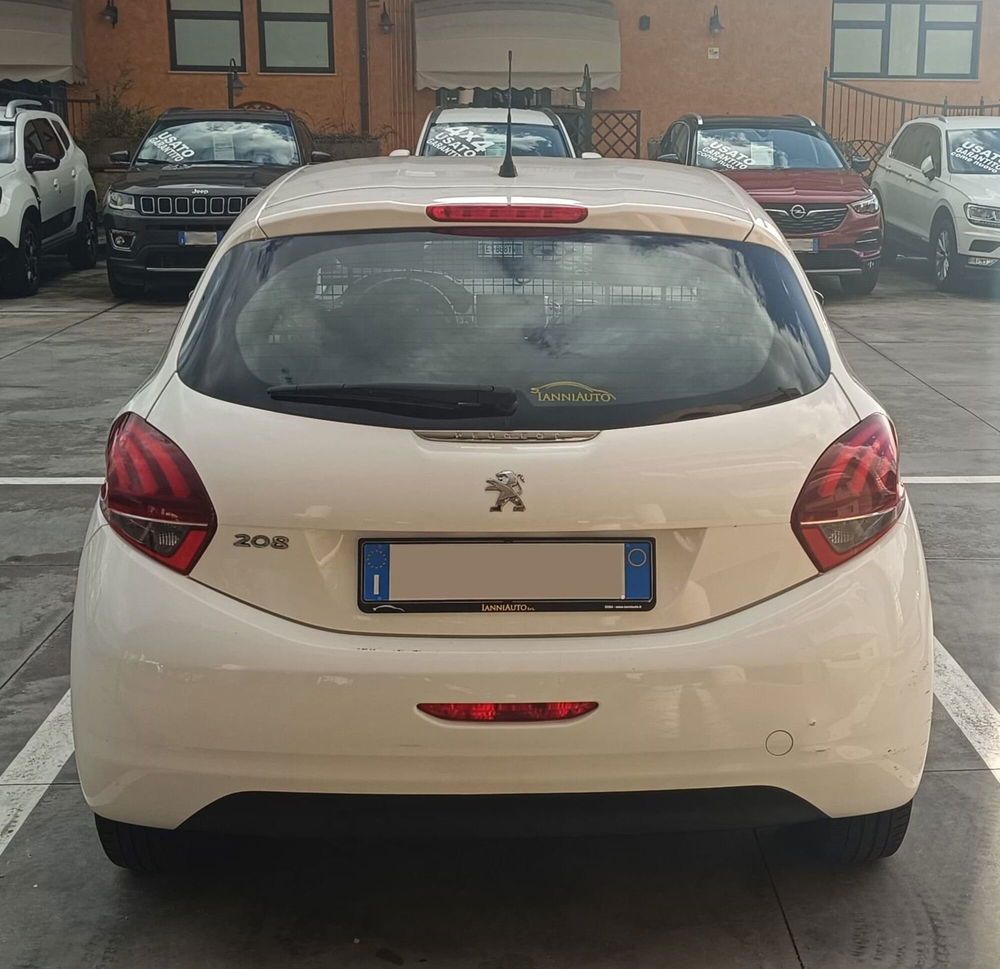 Peugeot 208 usata a Frosinone (10)