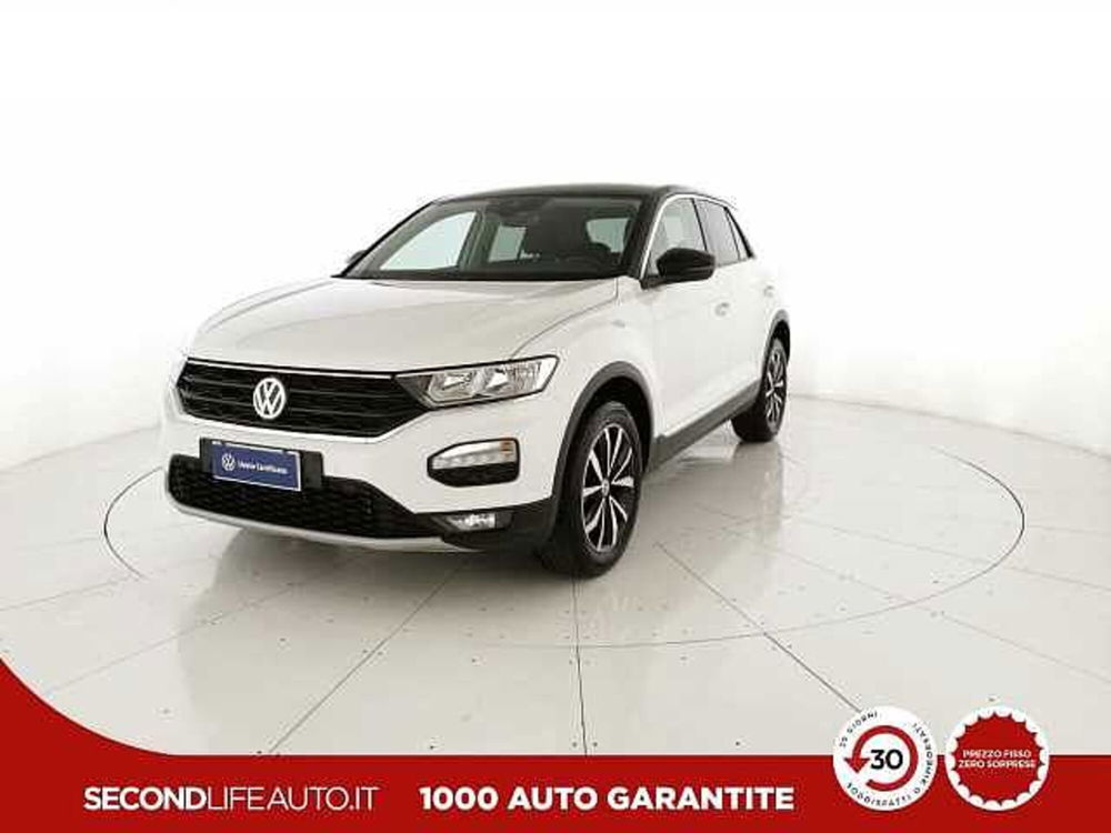 Volkswagen T-Roc 1.5 TSI ACT Style BlueMotion Technology  del 2019 usata a San Giovanni Teatino