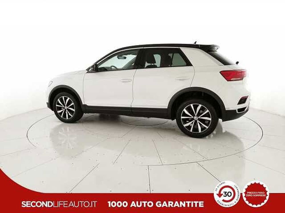 Volkswagen T-Roc 1.5 TSI ACT Style BlueMotion Technology  del 2019 usata a San Giovanni Teatino (2)