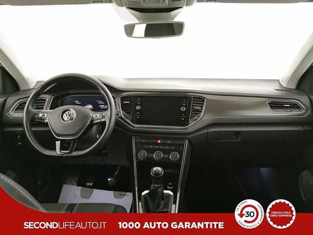 Volkswagen T-Roc usata a Chieti (9)