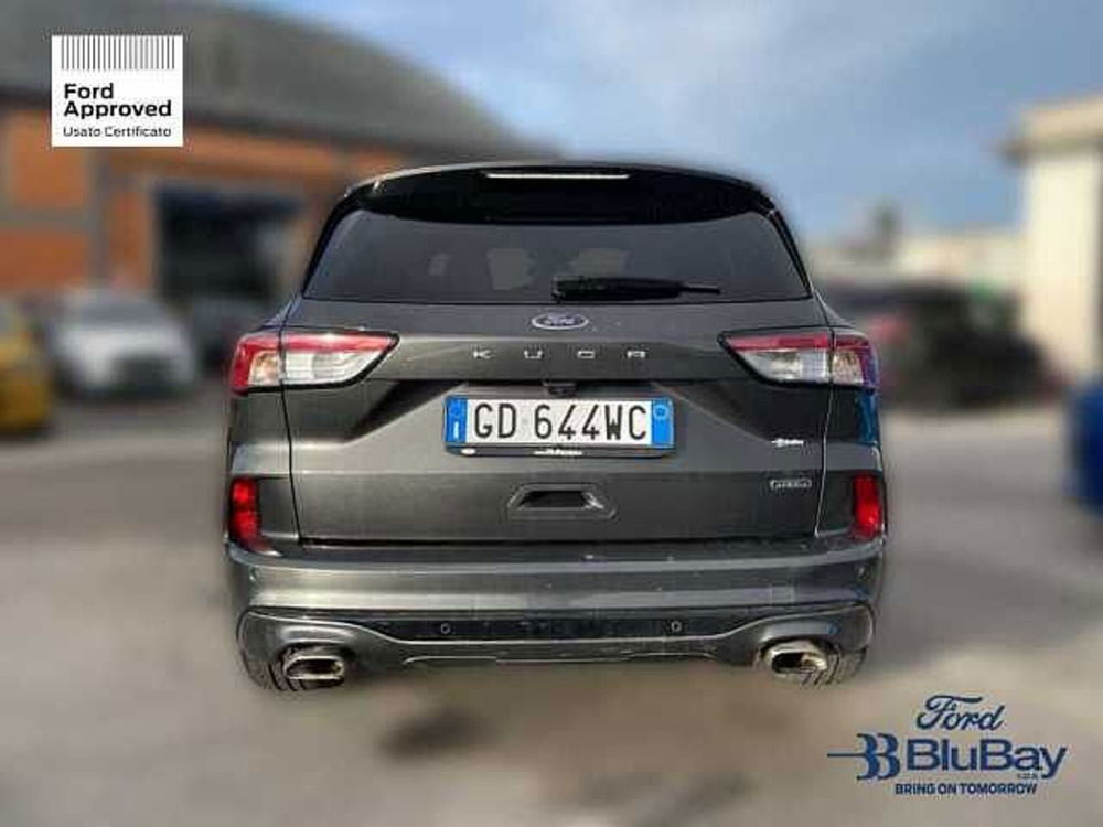 Ford Kuga usata a Livorno (13)