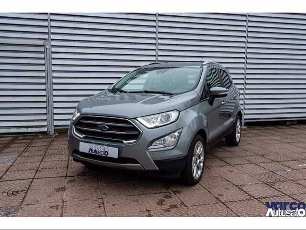 Ford EcoSport usata a Milano