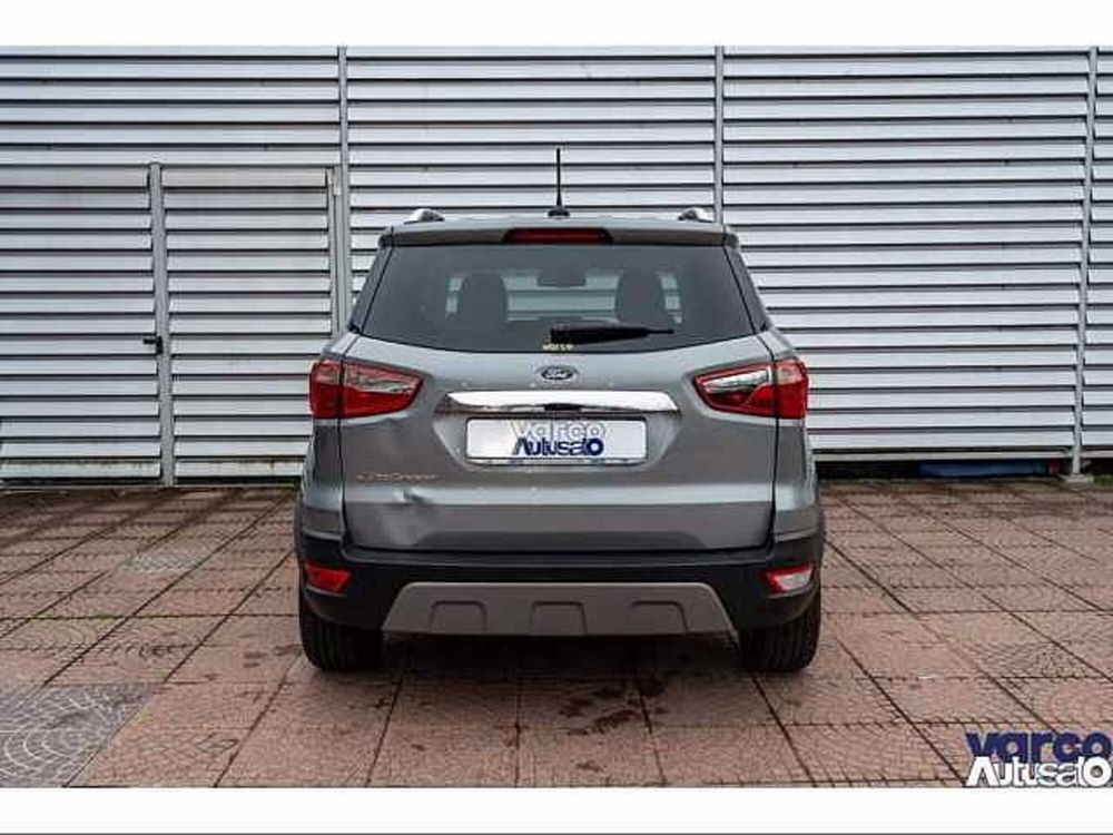 Ford EcoSport usata a Milano (4)