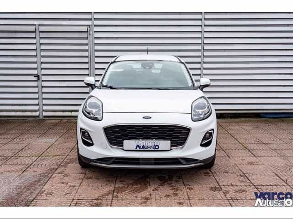 Ford Puma Puma 1.0 ecoboost h Titanium 125cv del 2021 usata a Milano (3)