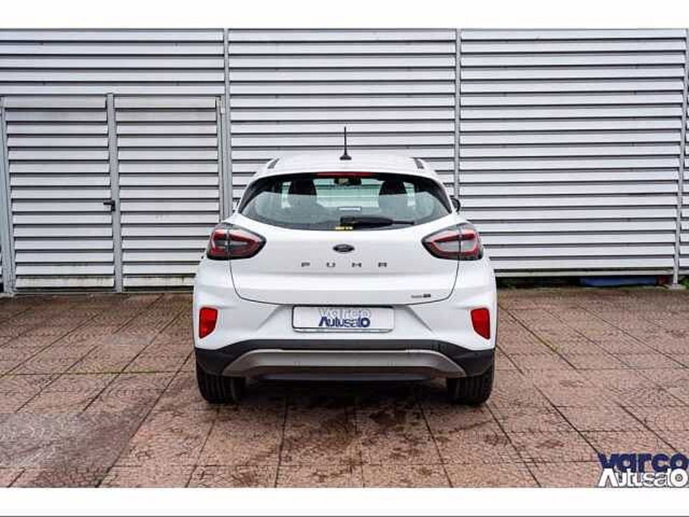 Ford Puma Puma 1.0 ecoboost h Titanium 125cv del 2021 usata a Milano (4)