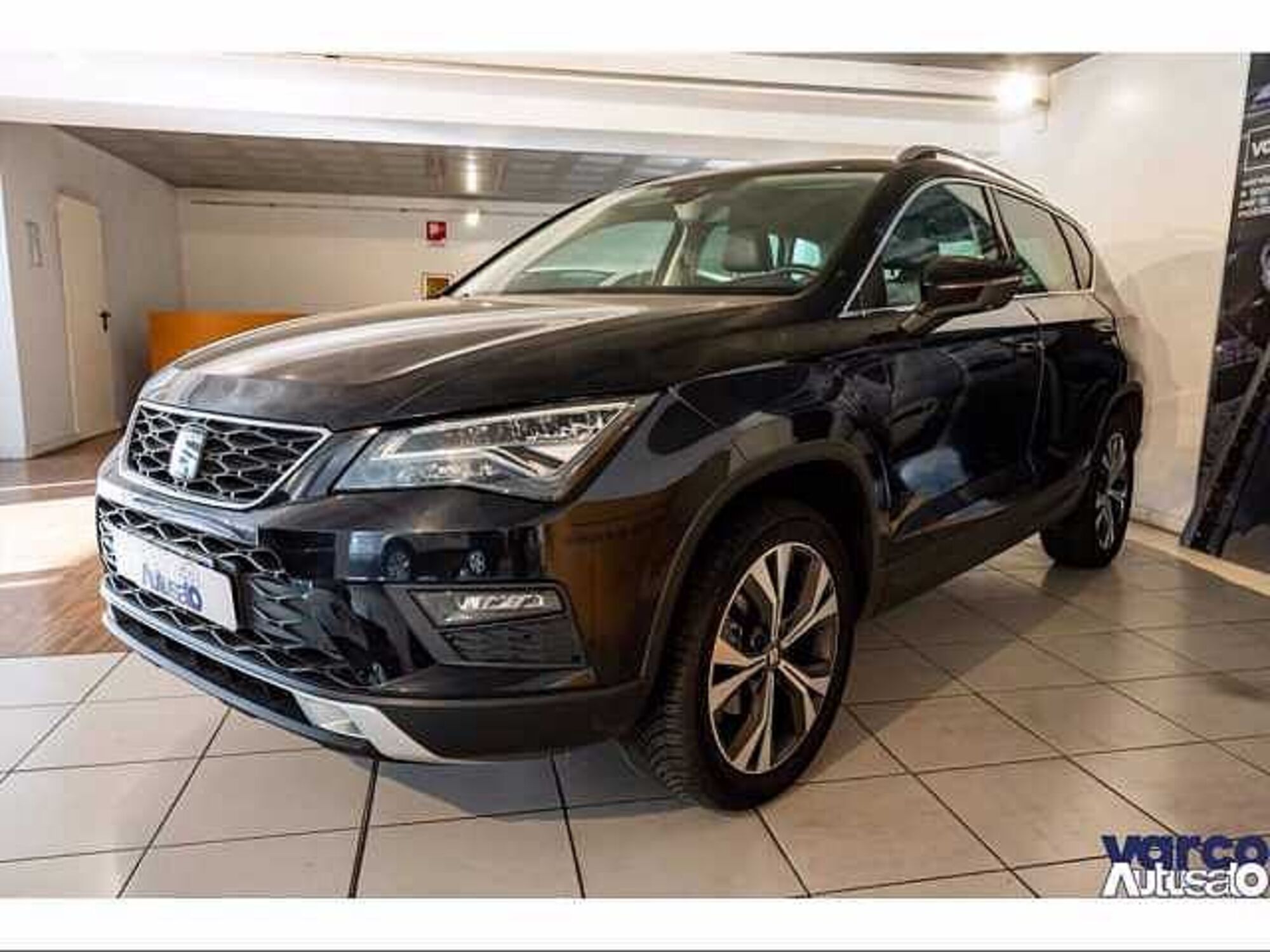 SEAT Ateca 1.5 EcoTSI DSG Business  del 2019 usata a Milano