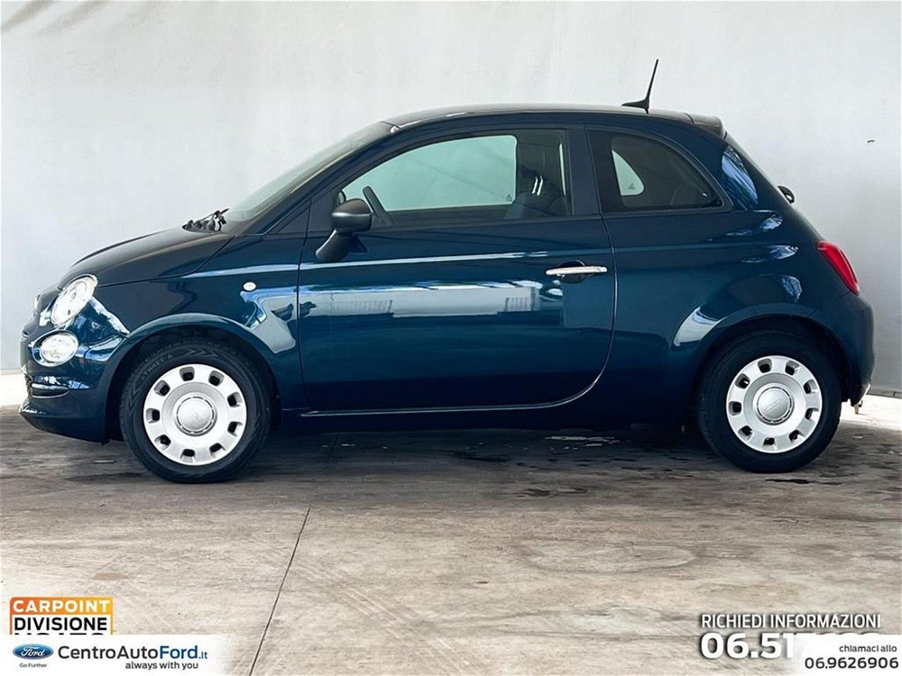 Fiat 500 1.0 Hybrid Cult  del 2022 usata a Albano Laziale (3)