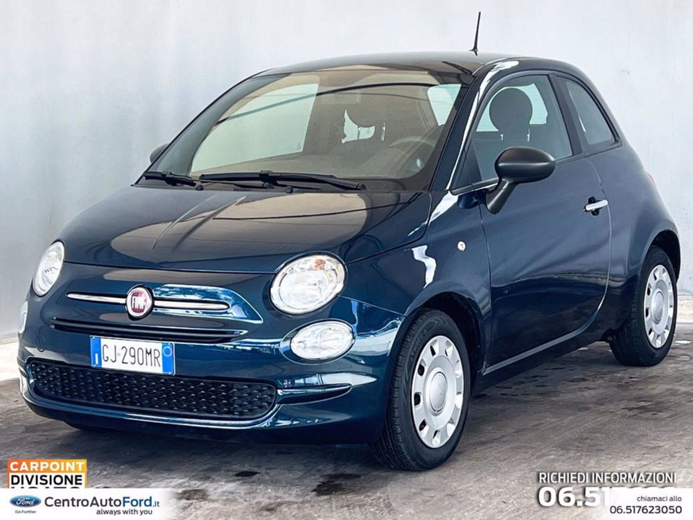 Fiat 500 usata a Roma