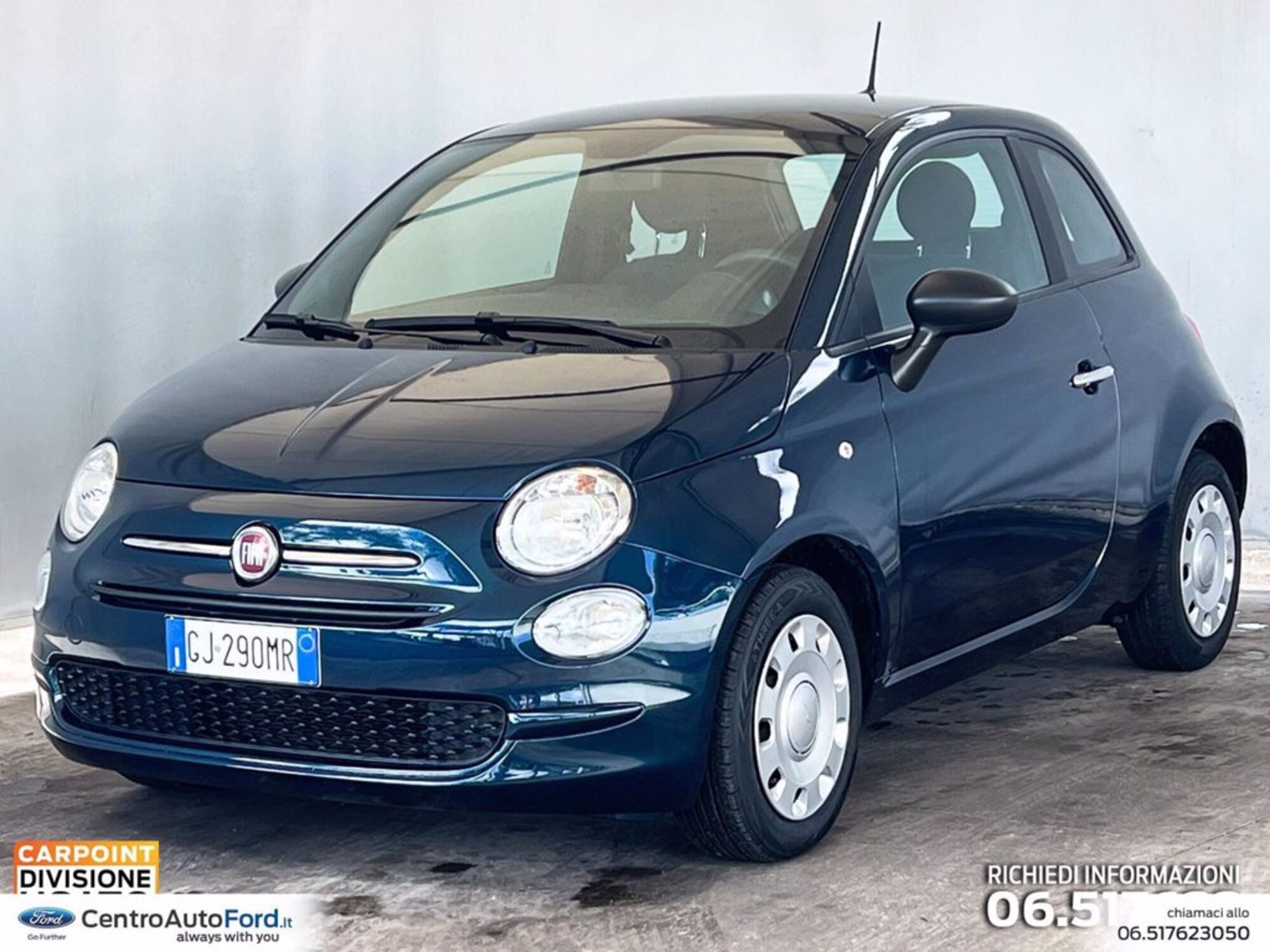 Fiat 500 1.0 Hybrid Cult  del 2022 usata a Albano Laziale