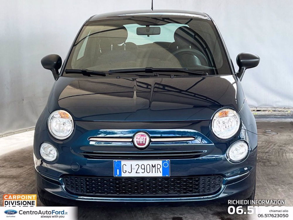 Fiat 500 usata a Roma (2)