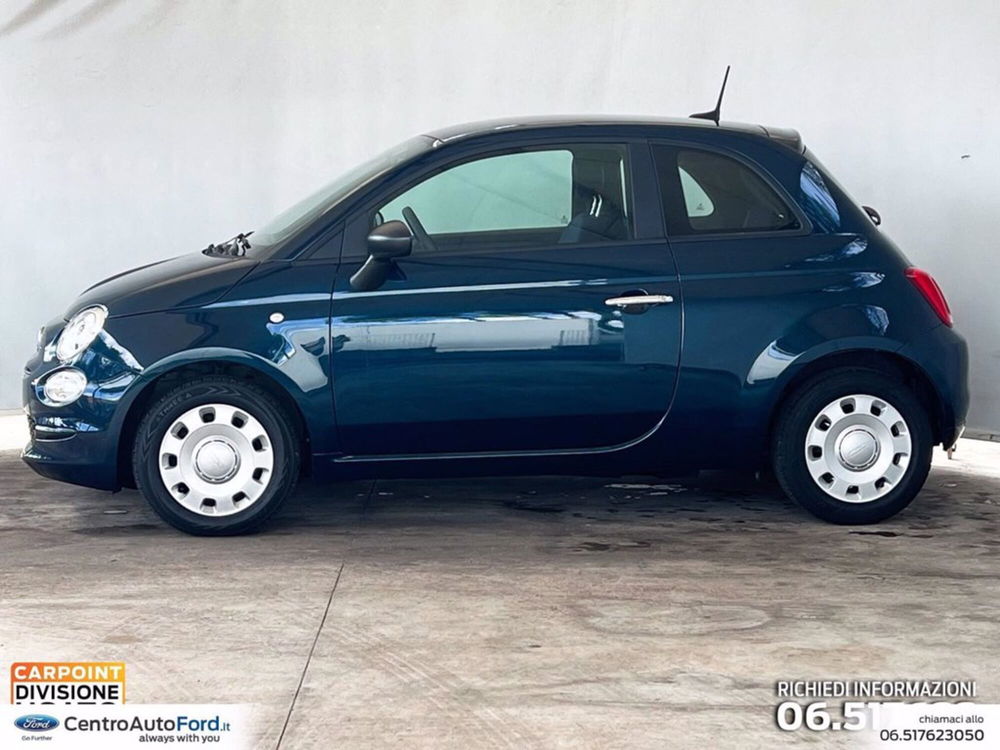 Fiat 500 usata a Roma (3)