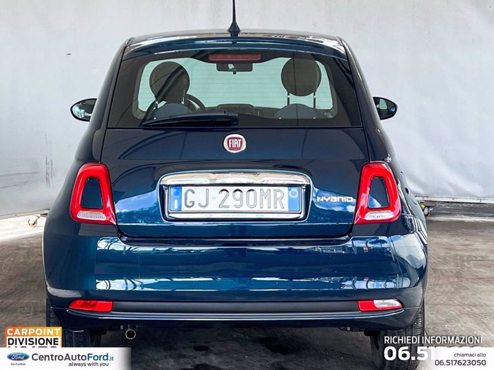 Fiat 500 usata a Roma (4)