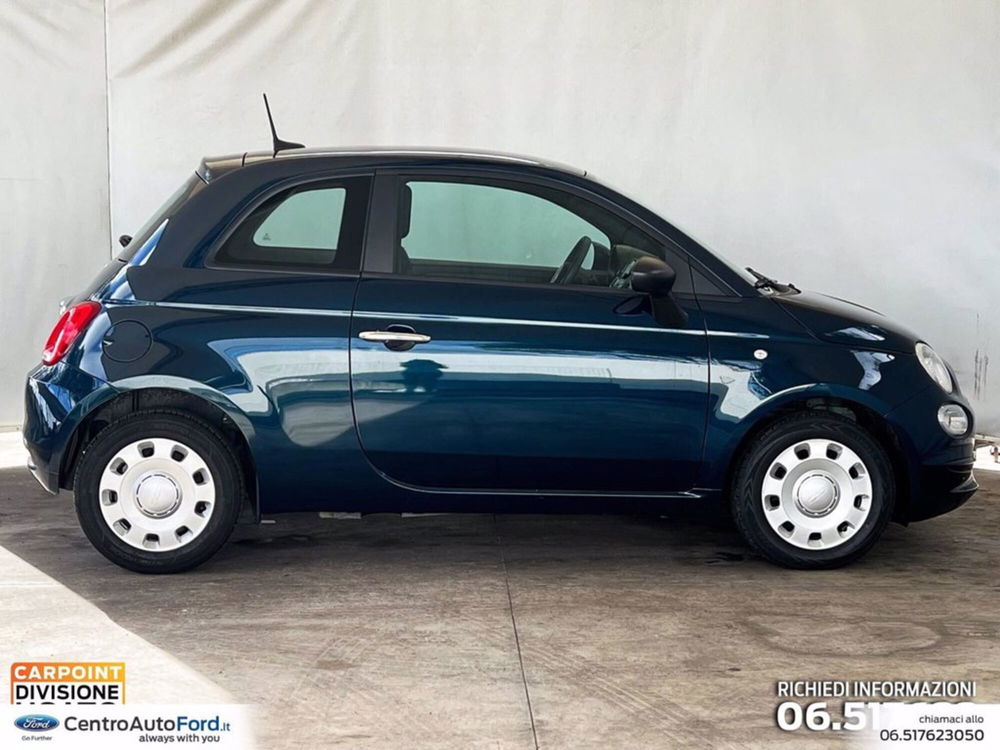 Fiat 500 usata a Roma (5)