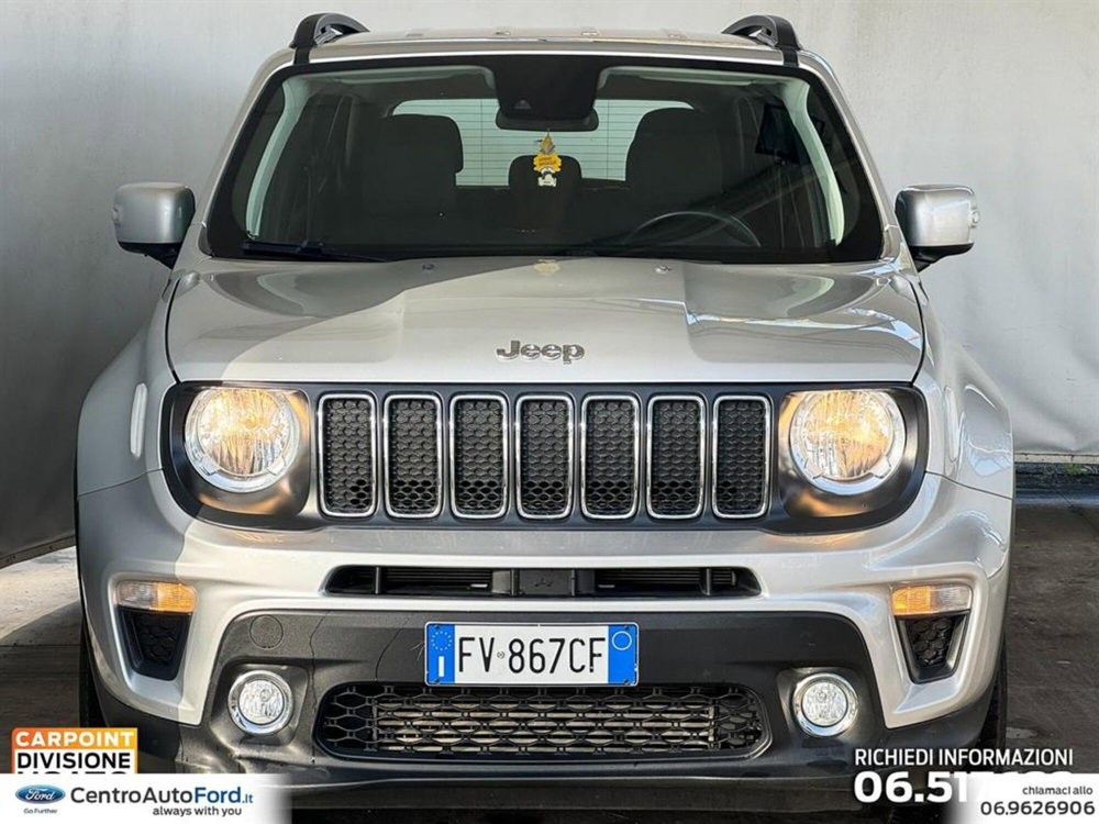 Jeep Renegade 1.6 Mjt 120 CV Longitude  del 2019 usata a Albano Laziale (2)