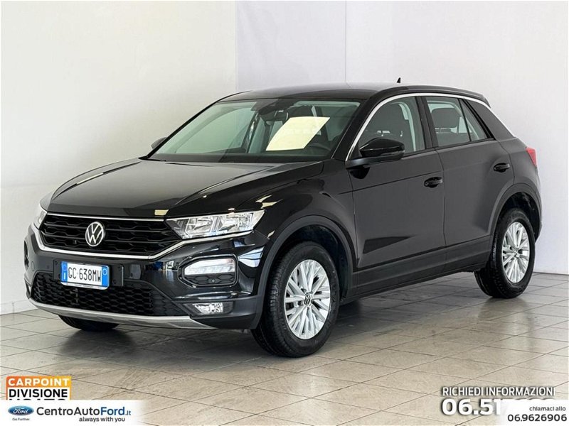 Volkswagen T-Roc 1.0 tsi Sport  del 2020 usata a Albano Laziale
