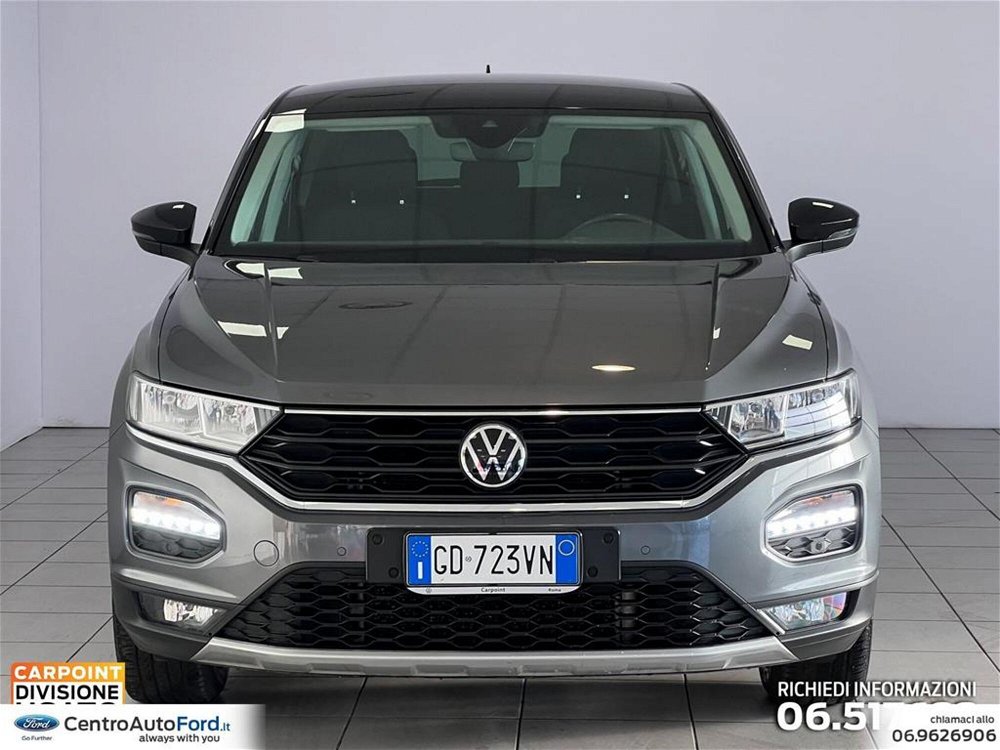 Volkswagen T-Roc 1.5 TSI ACT Life del 2020 usata a Albano Laziale (2)