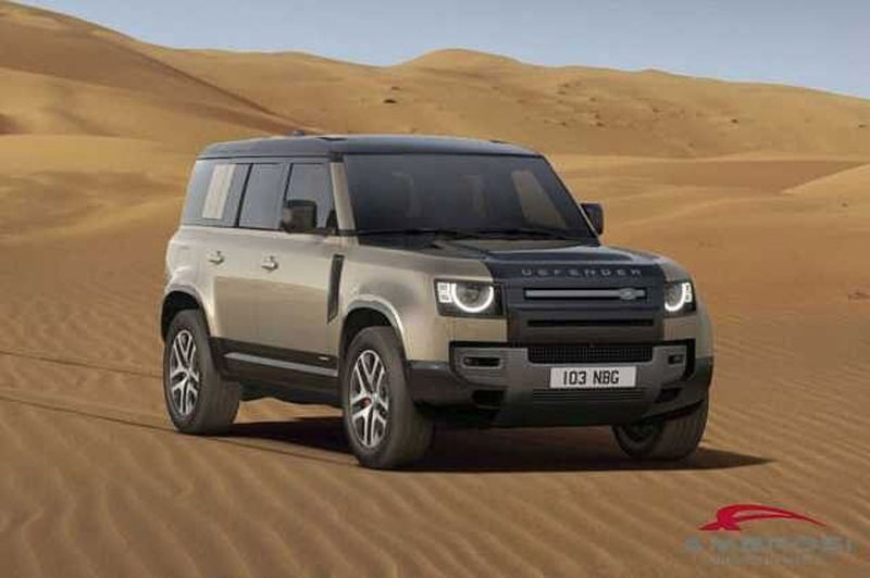 Land Rover Defender 110 2.0 Si4 300 CV AWD Auto X-Dynamic HSE nuova a Viterbo