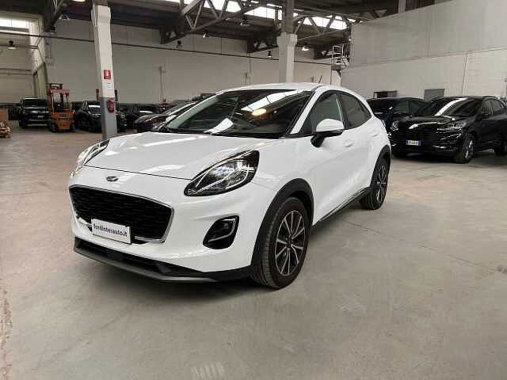 Ford Puma 1.0 EcoBoost 125 CV S&S Titanium del 2021 usata a Melegnano