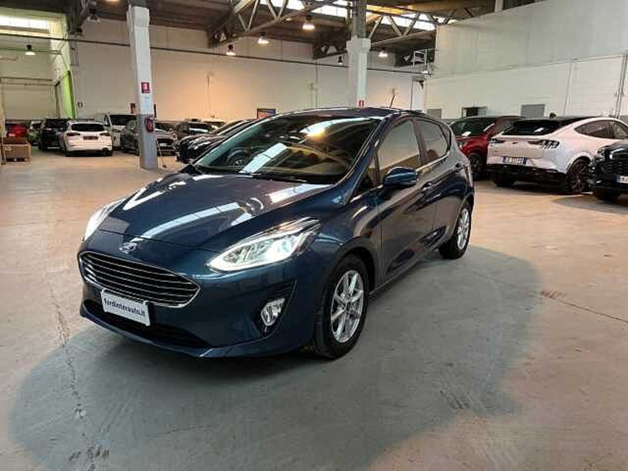 Ford Fiesta 1.0 Ecoboost 125 CV 5 porte Titanium  del 2021 usata a Melegnano