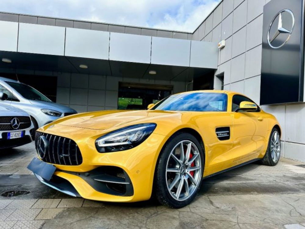 Mercedes-Benz Classe GT Coupé GT S  del 2019 usata a Manocalzati (2)