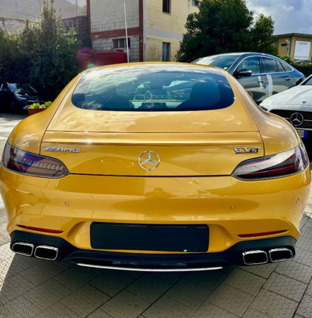 Mercedes-Benz Classe GT Coupé usata a Avellino (4)