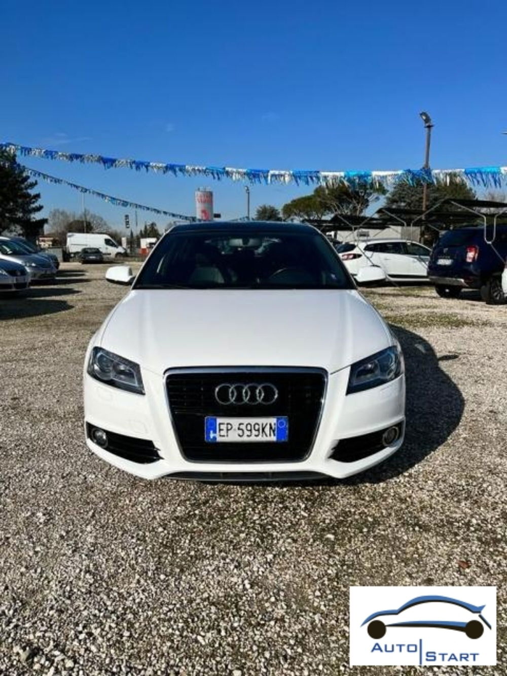 Audi A3 Sportback 1.6 TDIe CR F.AP. Attraction del 2011 usata a Sant'Agata sul Santerno