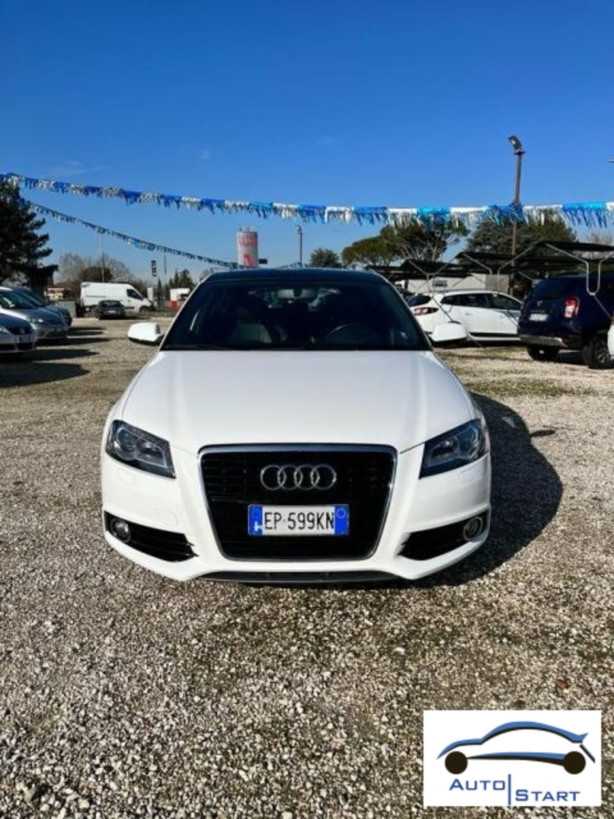 Audi A3 Sportback 1.6 TDIe CR F.AP. Attraction del 2011 usata a Sant&#039;Agata sul Santerno