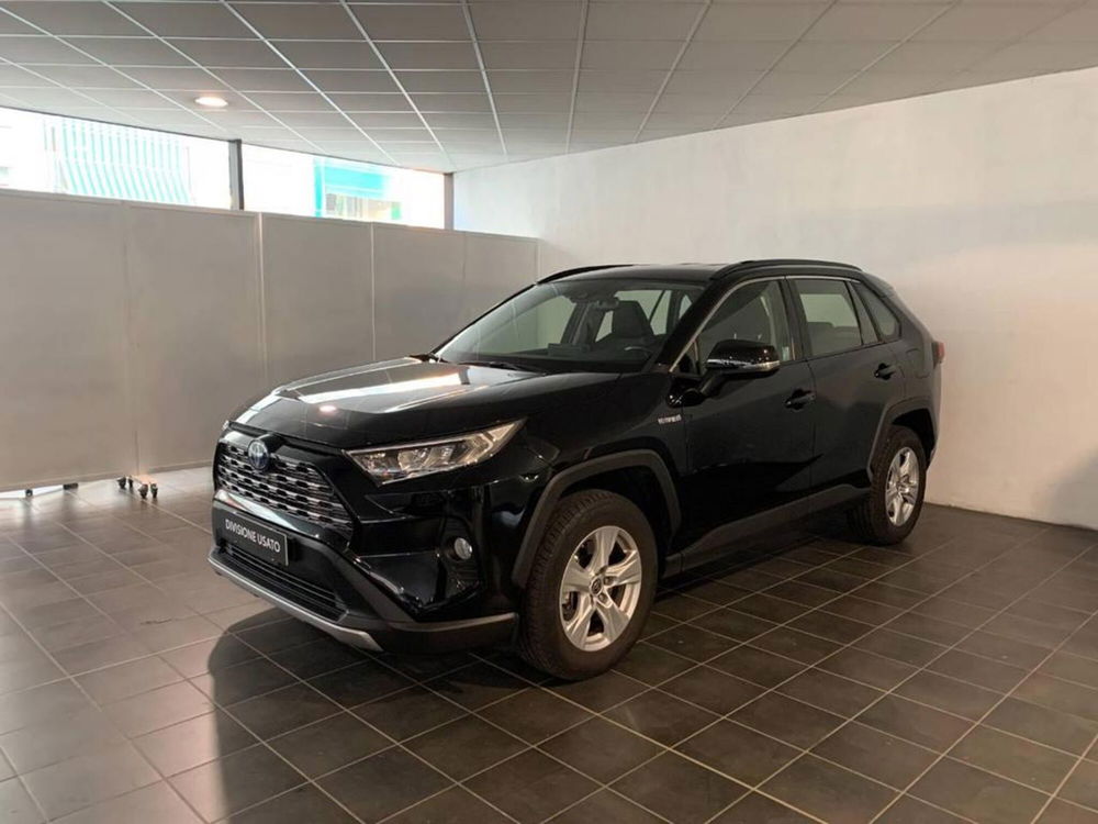 Toyota RAV4 HV (222CV) E-CVT AWD-i Adventure  del 2020 usata a Torino