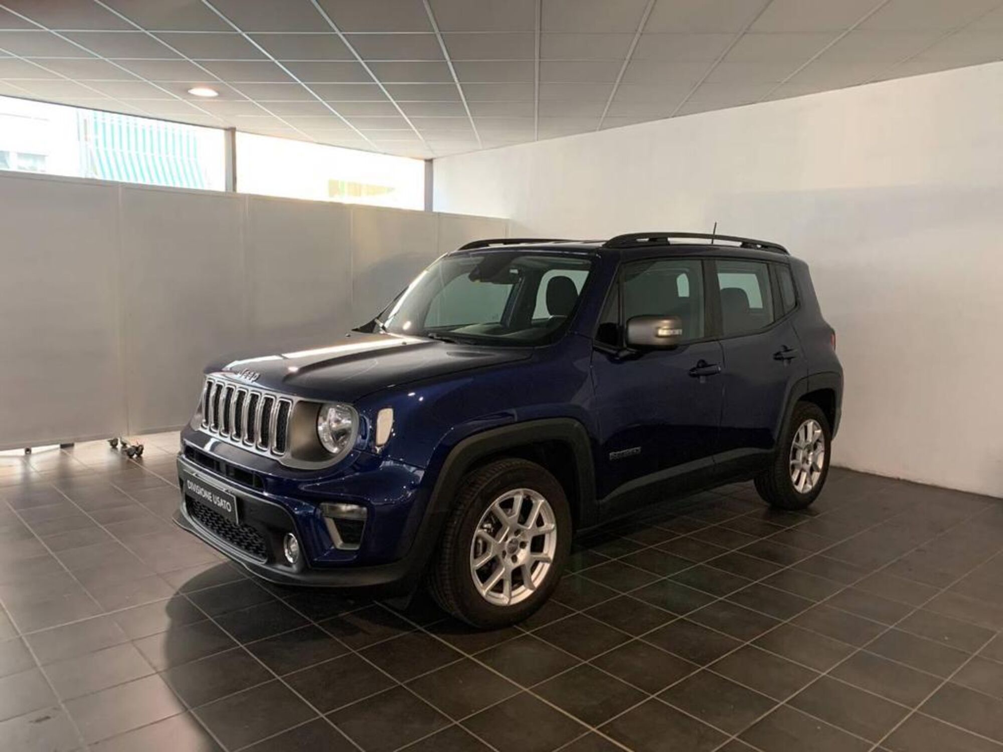 Vendo Jeep Renegade Mjt Cv Limited My Usata A Torino Codice