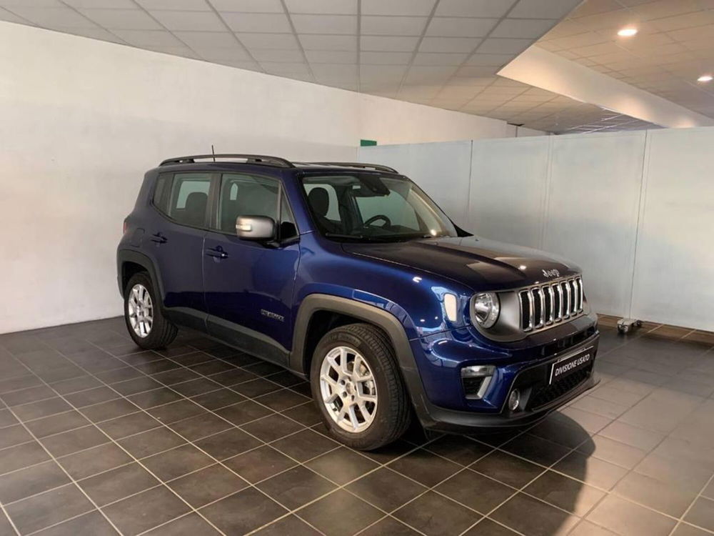 Jeep Renegade 1.6 Mjt 130 CV Limited  del 2020 usata a Torino (4)