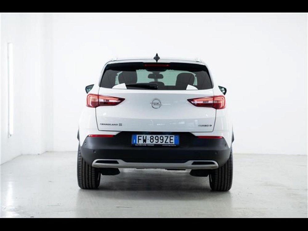 Opel Grandland X 1.5 diesel Ecotec Start&Stop Ultimate  del 2019 usata a Torino (4)