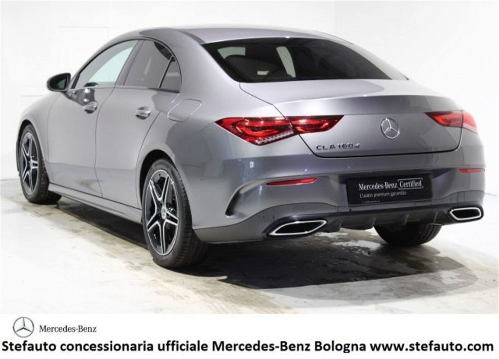 Mercedes-Benz CLA 180 d Premium  del 2021 usata a Castel Maggiore (3)