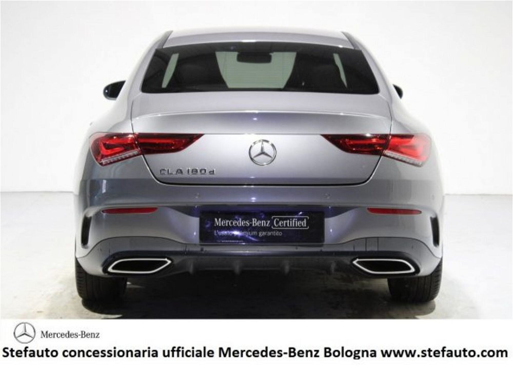 Mercedes-Benz CLA 180 d Premium  del 2021 usata a Castel Maggiore (4)