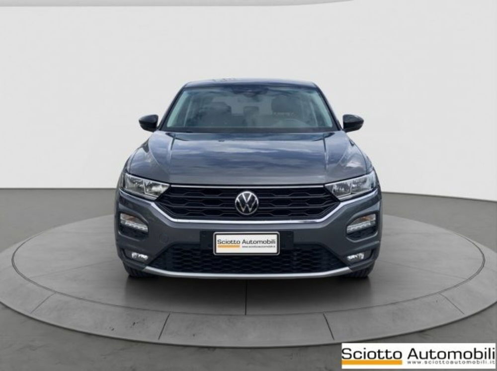 Volkswagen T-Roc usata a Messina