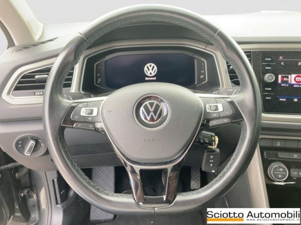 Volkswagen T-Roc usata a Messina (10)