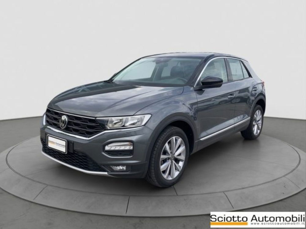 Volkswagen T-Roc usata a Messina (2)