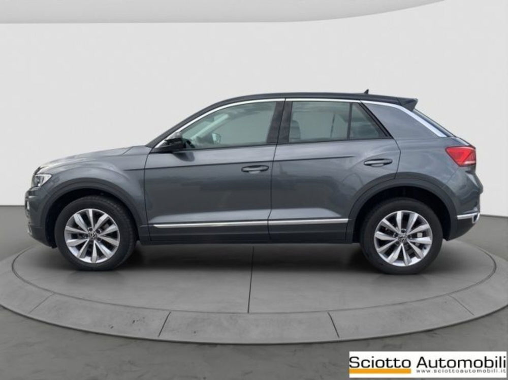 Volkswagen T-Roc usata a Messina (3)