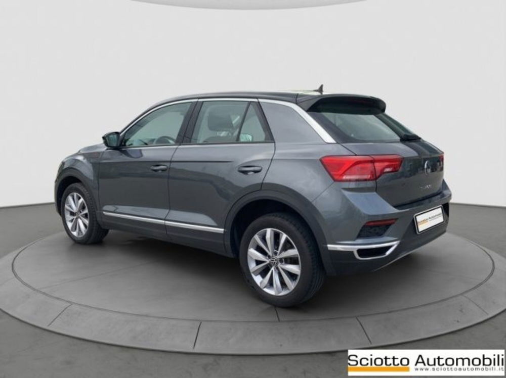 Volkswagen T-Roc usata a Messina (4)