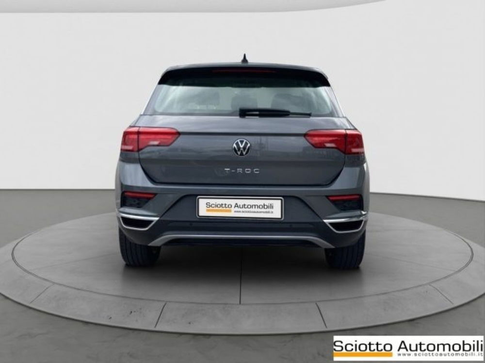 Volkswagen T-Roc usata a Messina (5)