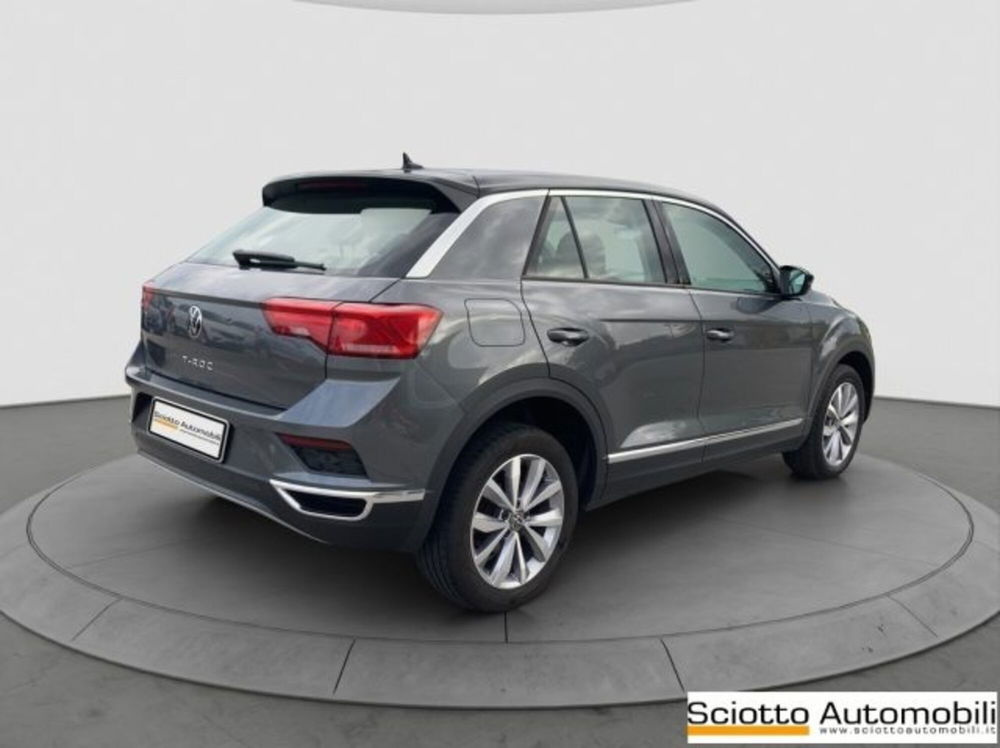 Volkswagen T-Roc usata a Messina (6)