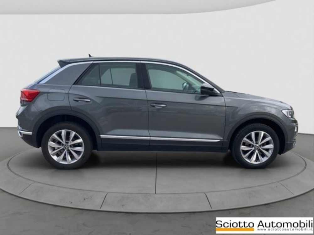 Volkswagen T-Roc usata a Messina (7)