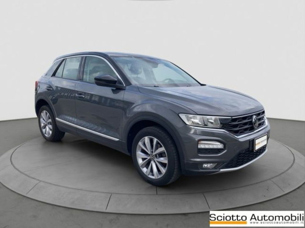 Volkswagen T-Roc usata a Messina (8)