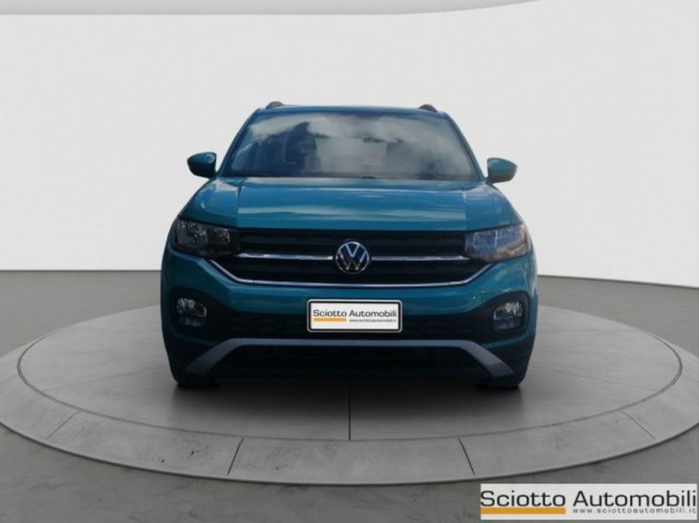 Volkswagen T-Cross usata a Messina